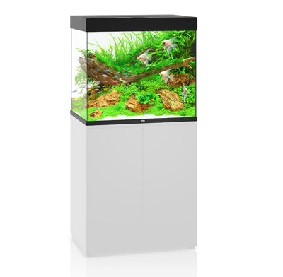 Aquarium LIDO 200 LED (2x led 590mm) NOIR  JUWEL
