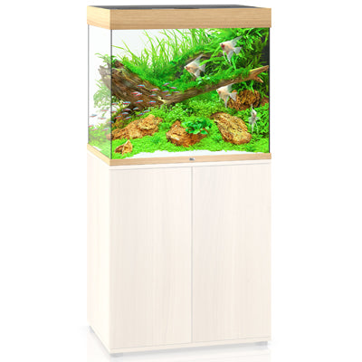Aquarium LIDO 200 LED (2x led 590mm) CHENE CLAIR  JUWEL