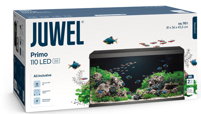 Aquarium PRIMO 110  2.0 LED NOIR  JUWEL