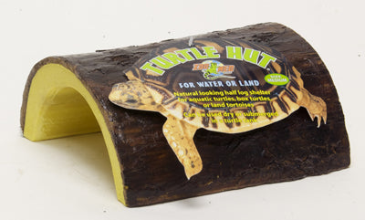 CAVERNE bois résine TURTLE HUT MEDIUM