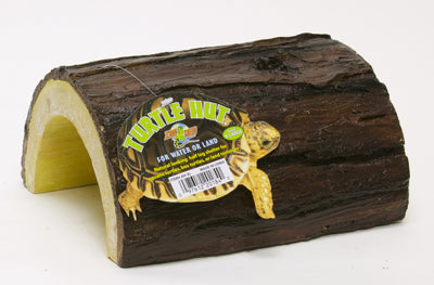 CAVERNE bois résine TURTLE HUT X-LARGE