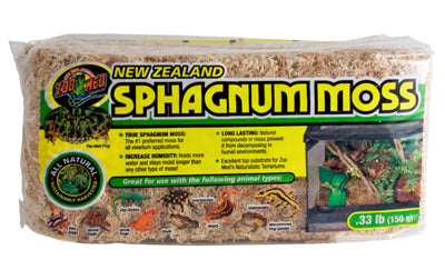 New Zealand Moss (sphagnum moss) 150grs