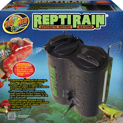 REPTIRAIN (pulvérisateur d'eau programmable)