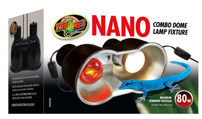 SUPPORT NANO COMBO DOME 2x40W