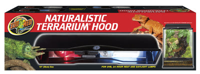 ECLAIRAGE TERRARIUM HOOD 45cm 2x60W