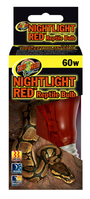 LAMPE NIGHTLITE RED  60W ZOOMED ?