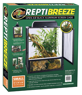 TERRARIUM REPTIBREEZE 40x40x50 cm  ZOOMED