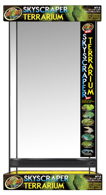 *TERRARIUM skyscraper 45x45x90 cm  ZOOMED (sur commande)