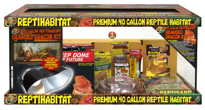 ReptiHabitat kit Dragon Barbu 91x46x46cm Zoomed