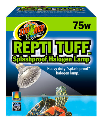 LAMPE TURTLE TUFF halogen 75W ?