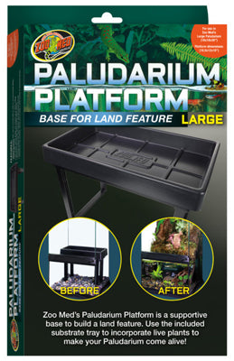 PLATEFORME pour PALUDARIUM large  ZOOMED