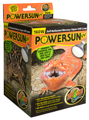 LAMPE POWERSUN UV 160W