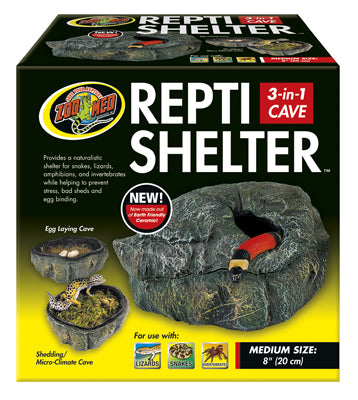 GROTTE REPTI SHELTER MED