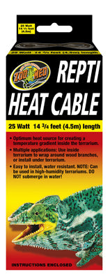 CABLE CHAUF.25W REPTI HEAT   ZM-----