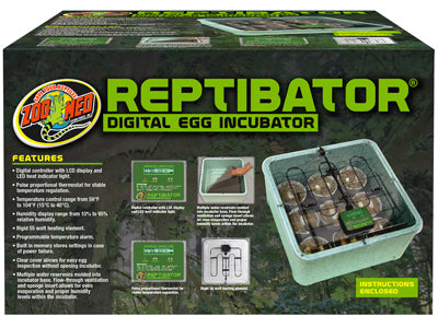 REPTIBATOR egg incubator