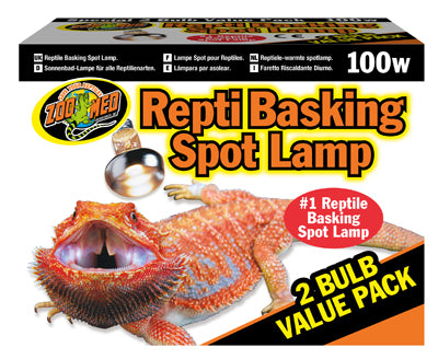 LAMPE REPTI BASKING 100W Pack 2pcs