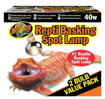 LAMPE REPTI BASKING 40W Pack 2pcs   ZM