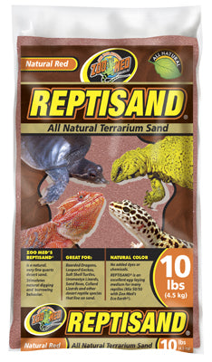 REPTI SAND  4,5Kg    ROUGE
