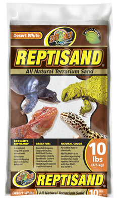 REPTI SAND  4,5Kg    BLANC