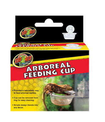 ARBOREAL FEEDING CUP ZOOMED