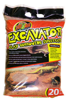 EXCAVATOR CLAY BURROWING 9Kg Zoomed