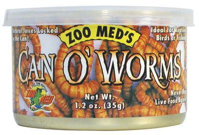 NOUR. CAN'O WORMS  34grs          ZM