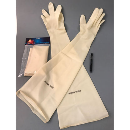 Aqua gloves Gants en latex extra longs