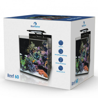 Blue Marine Reef 60 – Aquarium récifal 60L (Sur commande)