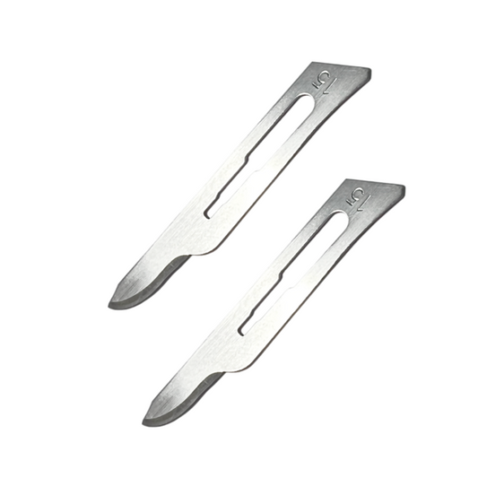 coral frag set blades, 2 pcs. Lames de rechange pour scalpel