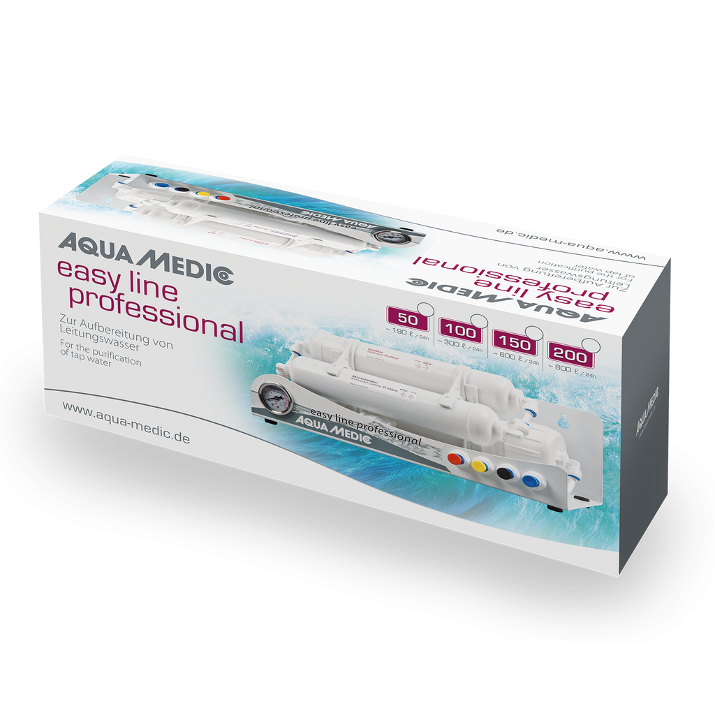 easy line professional 50GPD Aqua Medic