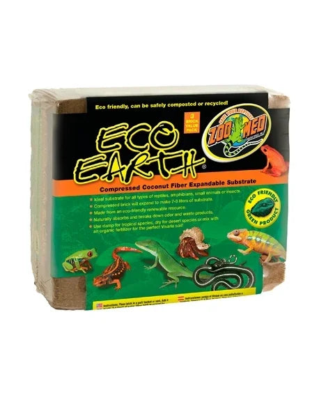 Eco Earth 3 pack (2+ 1 offert) Zoomed