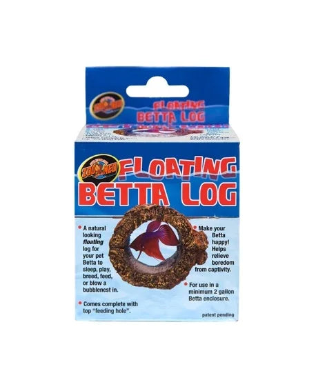 Floating Betta Log ZOOMED