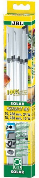 JBL Solar Reflect 50 réflecteur en M pour tubes fluorescents T5 24W de 55cm
