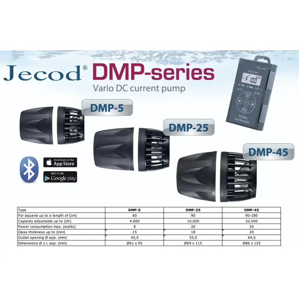 JECOD - DMP-25 - Pompe de brassage 10000 l/h