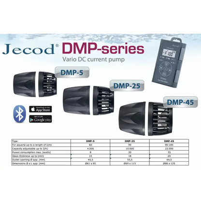 JECOD - DMP-25 - Pompe de brassage 10000 l/h