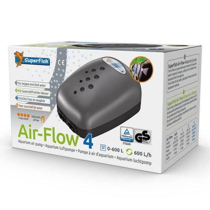 Superfish Air Flow 4 - Pompe à air aquarium