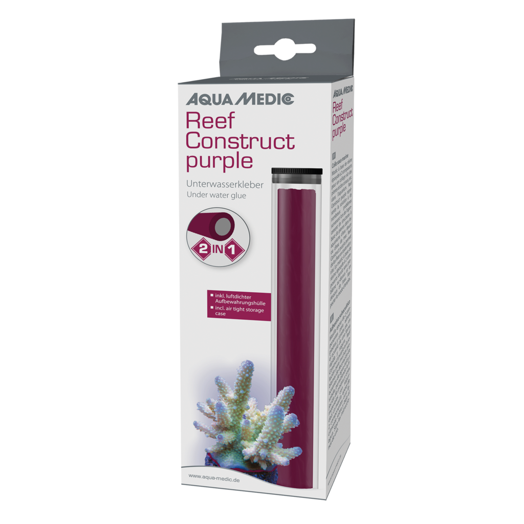 Reef Construct purple - 2 in 1, 114 g Colle sous-marine