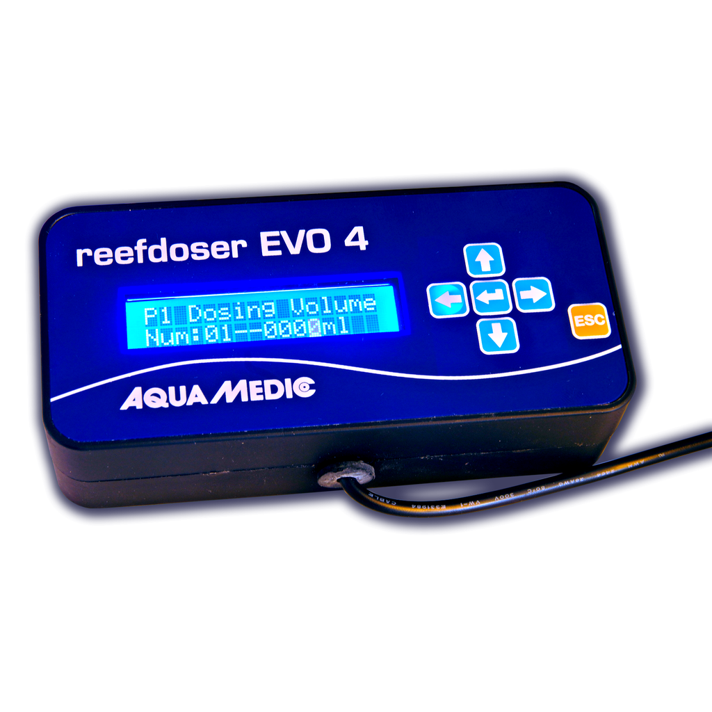 AQUA MEDIC ReefDoser EVO 4 pompe doseuse 4 canaux