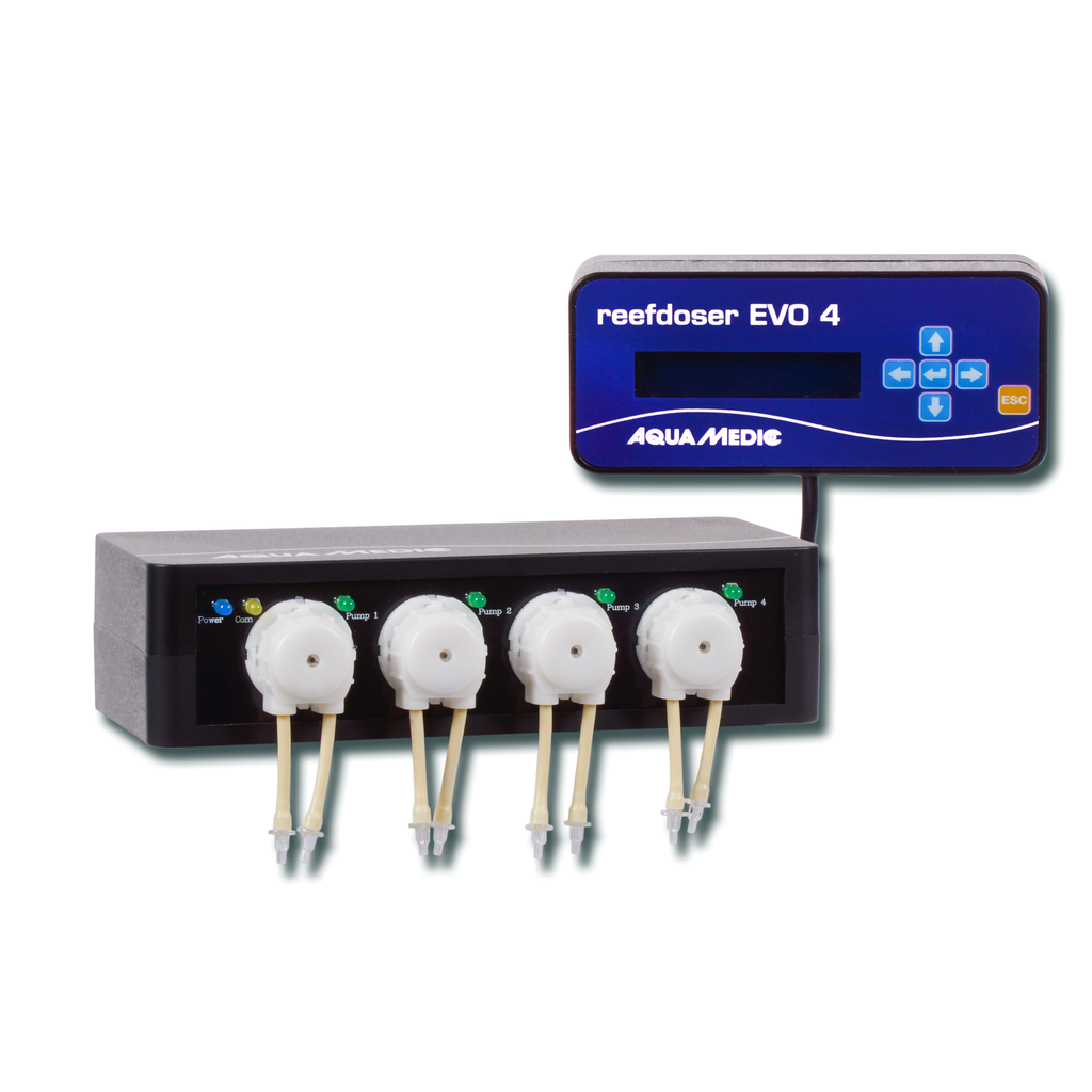 AQUA MEDIC ReefDoser EVO 4 pompe doseuse 4 canaux