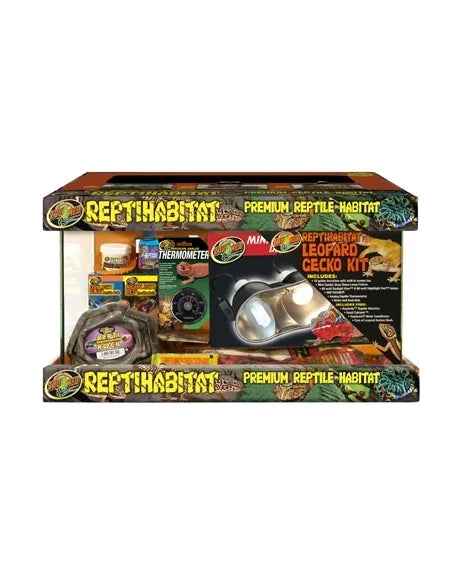 ReptiHabitat kit Gecko 51x25x30cm Zoomed