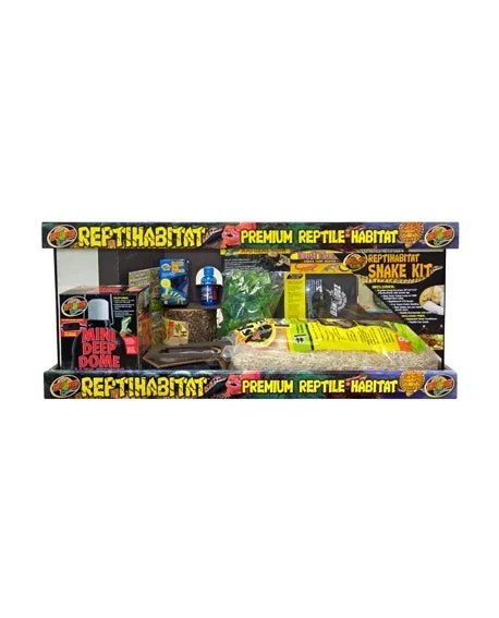 ReptiHabitat kit Serpent 76x30x30cm Zoomed