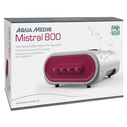 Aqua Medic Mistral 800 Pompes à air à membrane pour aquariums