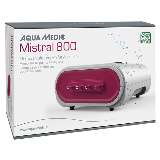 Aqua Medic Mistral 800 Pompes à air à membrane pour aquariums