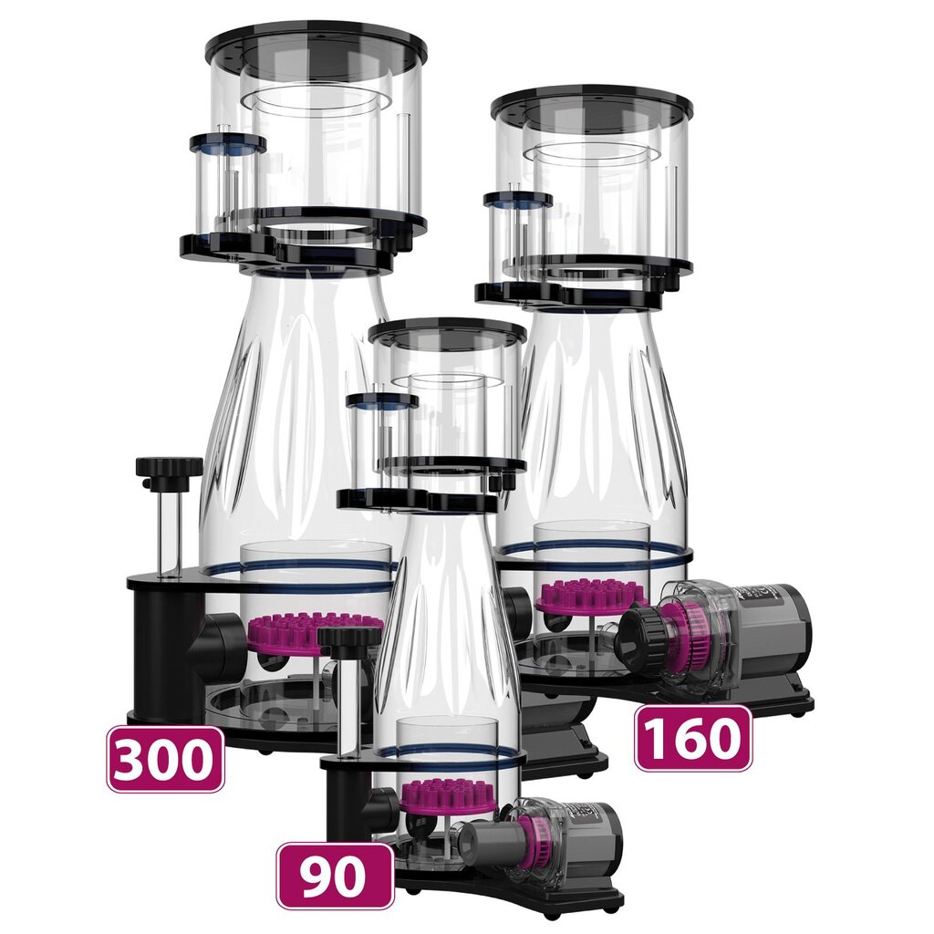 Aqua Medic - Ocean Queen 160 - 1600 litres - Écumeur pour bac de décantation - Avec pompe DC Runner