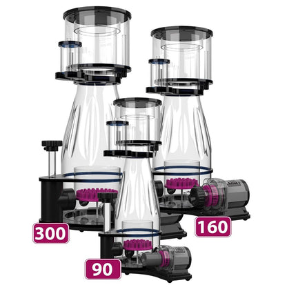 Aqua Medic - Ocean Queen 160 - 1600 litres - Écumeur pour bac de décantation - Avec pompe DC Runner