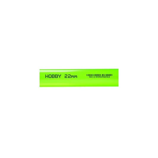 TUBE rigide vert  22mm extérieur  1m HOBBY