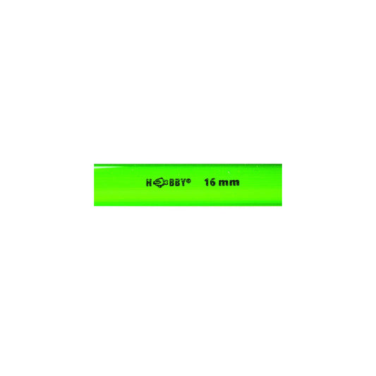 TUBE rigide vert  16mm extérieur  1m HOBBY