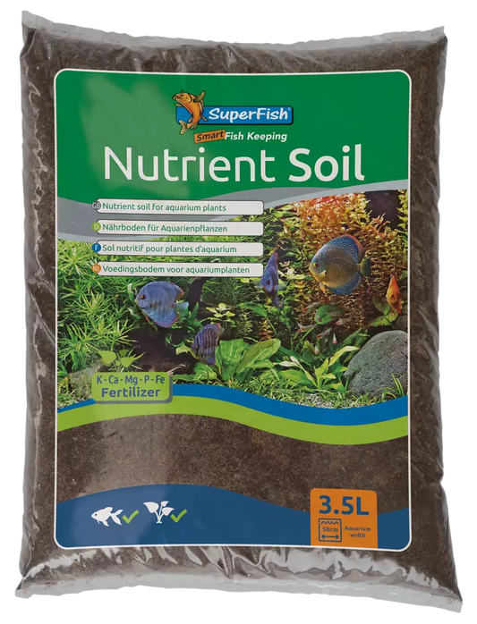 SF Aqua plante Substrat 3.5L - Substrat pour aquarium