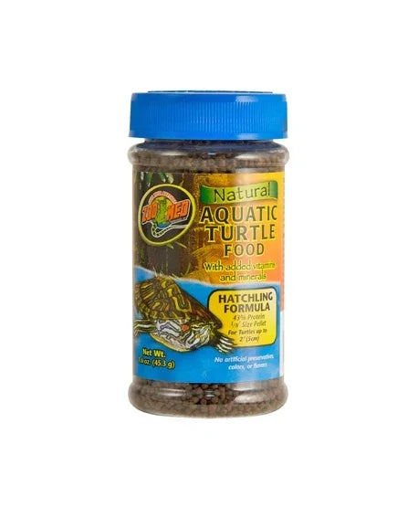 NOUR.NATURAL AQUATIC TURTLE HATCHLING 54grs
