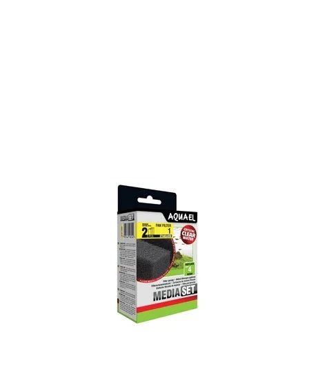Boîte de recharges de filtration Aquael pour aquarium, accessoires filtration eau douce